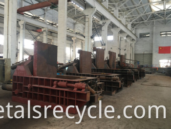 Y81f-130 Hot-Sale Aluminum Scrap Copper Baler Machine